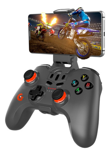 Controle Bluetooth Geonav Illusion Light Joystick Gamepad