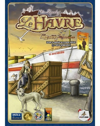 Le Havre - En Español Juego De Mesa