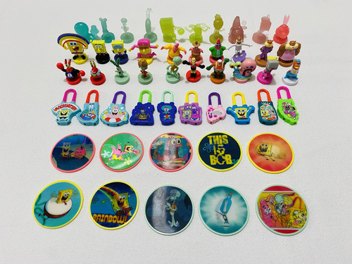 Vualá Bob Esponja - Colección Completa 2024 50 Piezas (Usado)