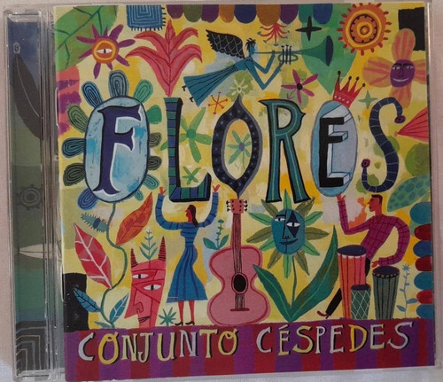 Conjunto Céspedes. Flores. Cd Original Usado. Qqf. Ag.