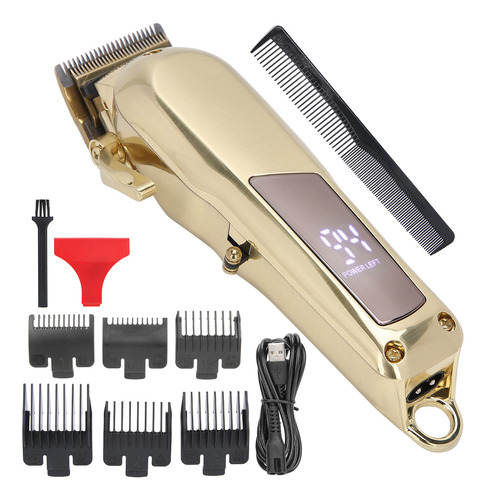 Cortapelos Barber Vgr Digital Electric S De Alta Potencia Pa