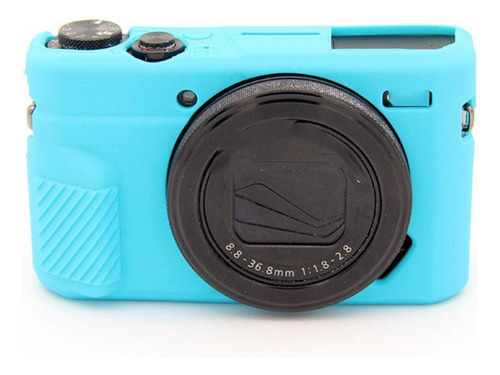 Funda Protectora De Cámara De Silicona Para Canon G7x Markii