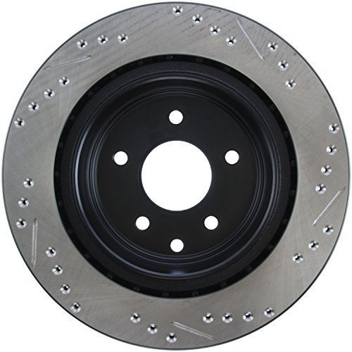 Stoptech *******r Rotor De Freno Perforado - Ranurado Deport