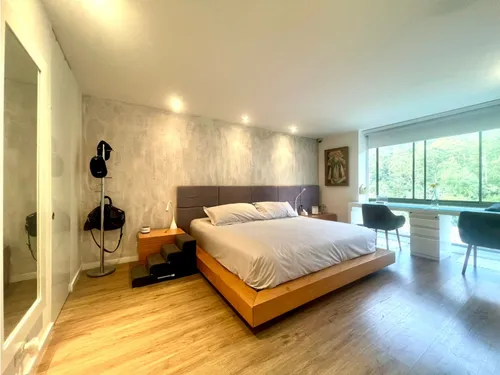Apartamento Amoblado En Arriendo En El Poblado Parte Alta