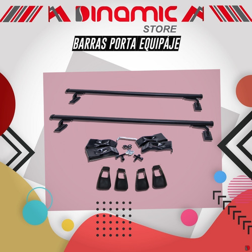 Imagen 2 de 7 de Barra Porta Equipajes Auto Portaequipaje Autos Onix Prisma