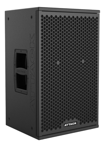 Alto-falante Attack Audio System Vertcon F112D black 127/220V