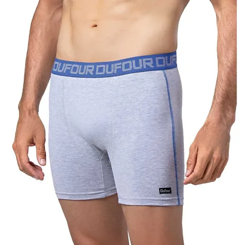 Boxer Hombre Algodon x6 Colores Básicos