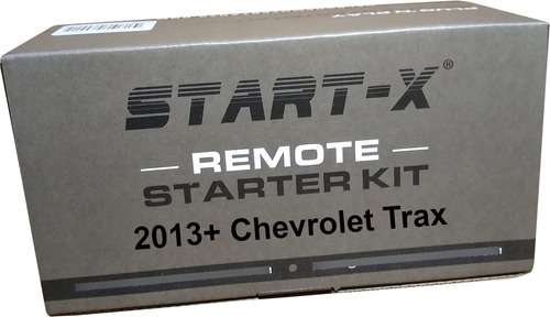 Start-x Arrancador Remoto Para Chevrolet Trax - || Plug N P.