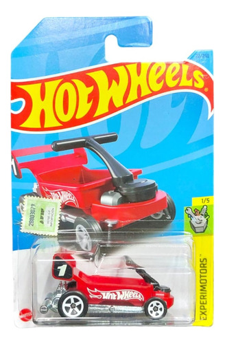  Hotwheels Dragg In Wagon-experimotors 22/250