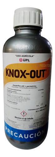 Know Out Upl 950ml Insecticida
