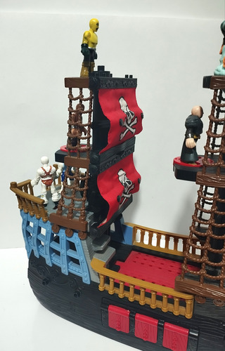 Navio Pirata Pesadelo Do Mar Imaginext Fisher Price (Usado)