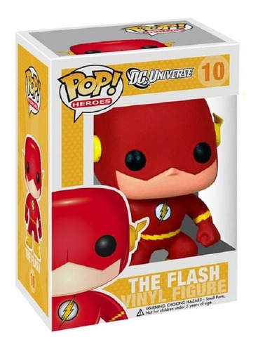 Funko Pop! The Flash #10 - Heroes: Dc Super Heroes