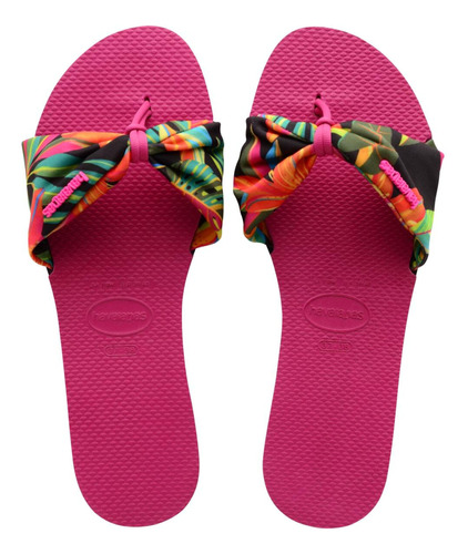 Sandalias Havaianas You St Tropez Print Mujer