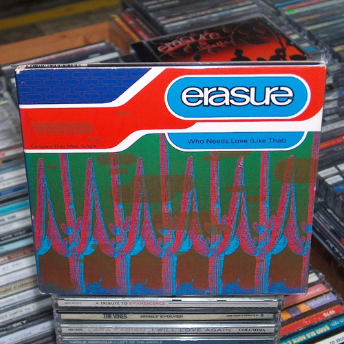 Erasure - Who Needs Love (like That) Cd Maxi Digipack P78