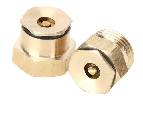 Micro Aspersor 2pcs G1/2 Dn15 Latón Centrífugo Ajustable