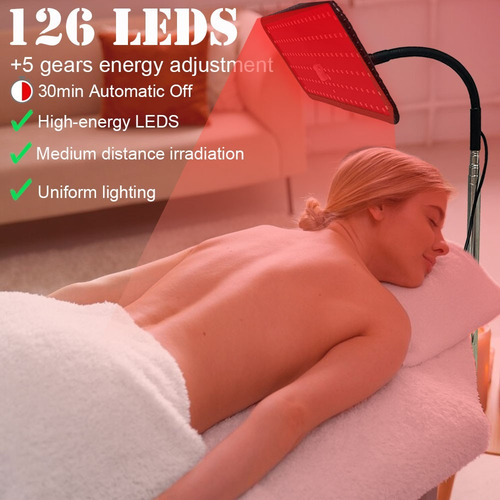 Lámpara Infrarrojos Fisioterapia Luz Altura Ajustable