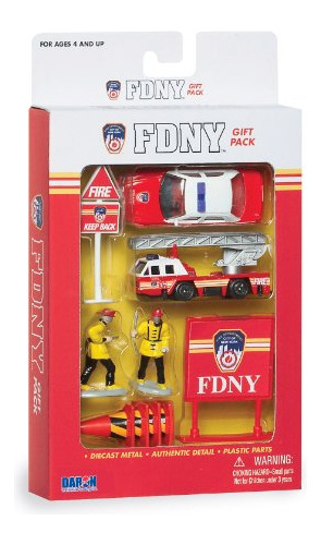 Set Regalo Fdny 10 Piezas