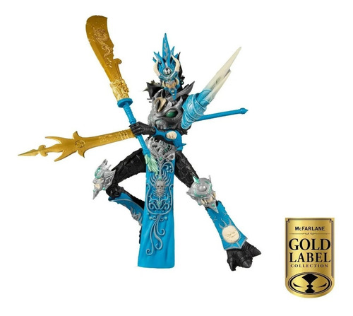 Mandarin Spawn Gold Label Collection Mcfarlane Collectoys