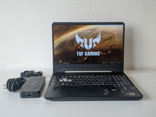 Notebook Asus Tuf Fx505 Ryzen 5 8gbram 256gb Ssd Gtx 1050