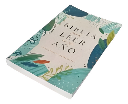 Biblia Para Leer En Un Año - Nvi - Tapa Rústica