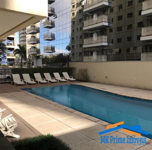 Lindo Apartamento Em Alphaville 80m² - 1608