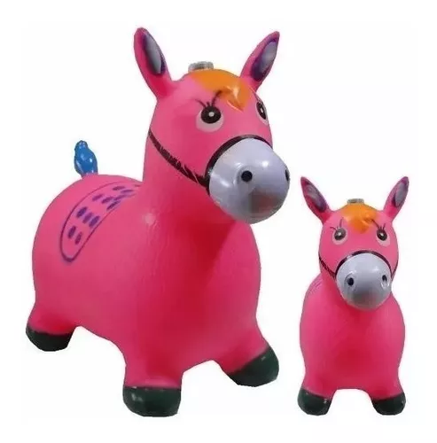 NUOBESTY 5Pcs Brinquedos de Corda de Plástico Cavalo de Brinquedo