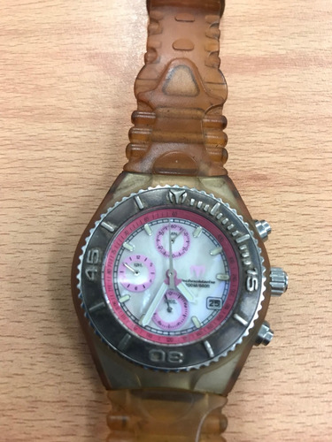 Technomarine Sport Cruise Mother Of Pearl Cs07 40 Mm Cronogr (Usado)