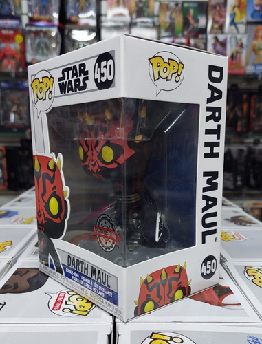 Funko Pop Star Wars Darth Maul 450 Special Edition