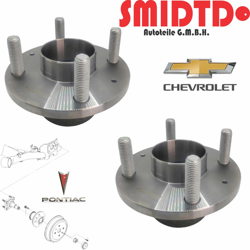 Mazas Delanteras Y Traseras Sin Abs Chevrolet Aveo 2008-2017