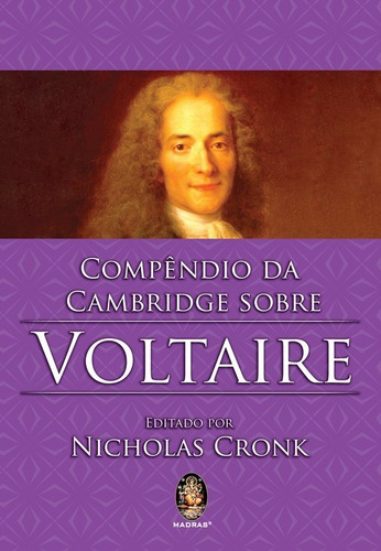 Compêndio Da Cambridge Sobre Voltaire Editora Madras Em Português