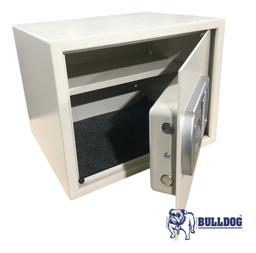 Caja Fuerte Digital 30x38x30cm Reforzada Llave Piso O Pared