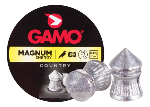 Balines Gamo Magnum Energy 5.5mm X 250 - Aire Comprimido 5,5