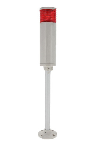 Columna Led Rojo 110/220vac Qlight Stg50lf-1-110/220-r