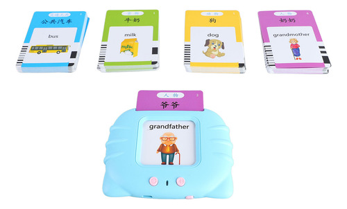 Tarjetas Flash Parlantes Juguete Educación Temprana