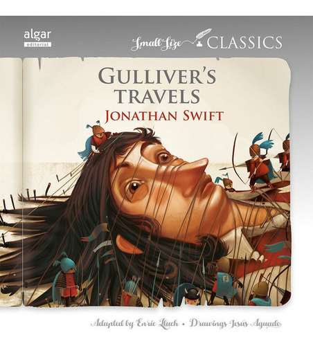 GULLIVER'S TRAVELS, de Swift, Jonathan. Algar Editorial, tapa blanda en inglés