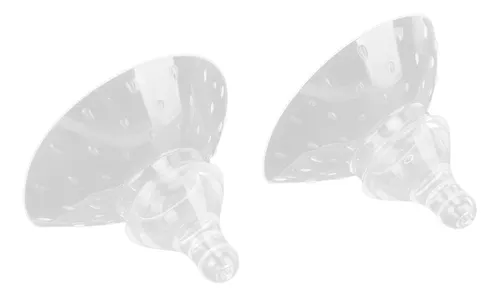 comprar 2 Protectores De Pezón De Silicona Para Lactancia Materna Be