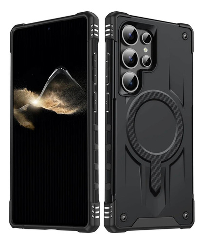 Funda De Teléfono Con Airbag Para Samsung Galaxy S25 S24 Ultra S23 Fe A16 A26 A36 A56 A13 A14 A15 A35 A55 5g