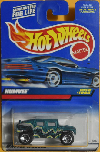 Hot Wheels Humvee  #1080