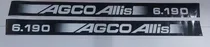 Comprar Juego De Calcos Para Tractores Agco Allis 6.190 (bras)
