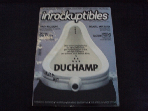 Revista Los Inrockuptibles # 130 - El Arte De Duchamp