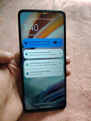Moto G60 128 Gb Negro 4 Gb Ram Desbloqueado Negro (Usado)