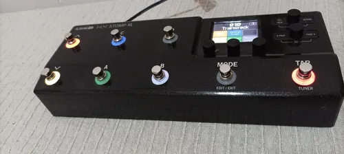 Line 6 Hx Stomp Xl Negro