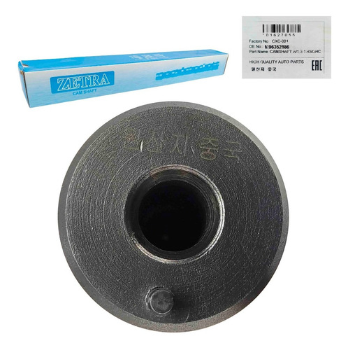Imagen 8 de 9 de Arbol Levas Daewoo Racer 1995 1996 1997 1998 Original