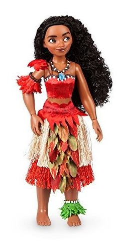 Muñeca De Canto De Disney Moana