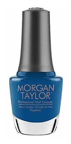 Esmalte De Uñas - Morgan Taylor Professional Nail Lacquer Bl