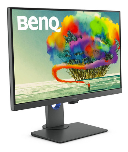 Imagen 2 de 6 de Monitor BenQ PD2705Q LCD 27" negro 100V/240V