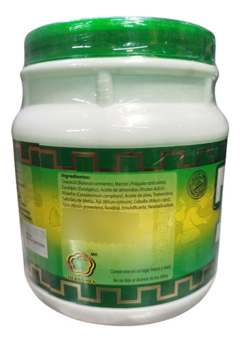 Texihuitl Crematizado Natural 1.200gr Mentol