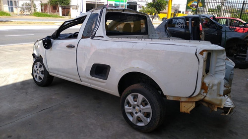 Sucata Chevrolet Montana 1.4 Vhc 2014 Retirada De Peças