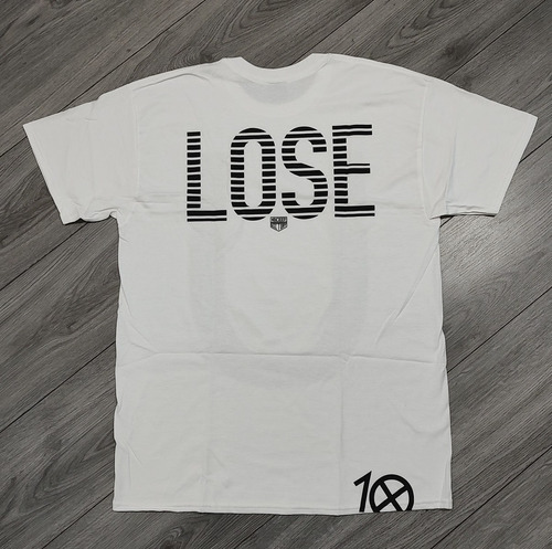 Playera 10 Deep Talla L Modelo U Lose