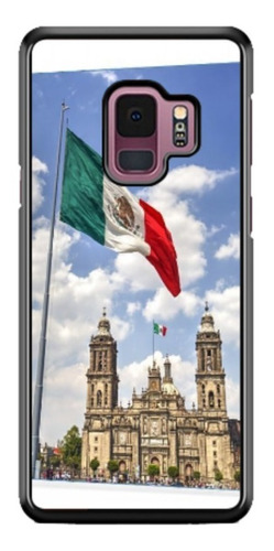 Funda Protector Para Samsung Mexico Bandera Ciudad Postal